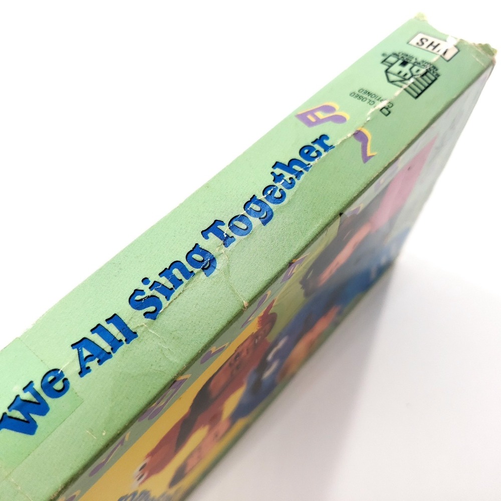Sesame Street Home Video We All Sing Together VHS No Lyric Poster - Picture 11 of 16